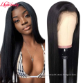 Wholesale Cuticle Aligned Virgin Human Hair Extensions Wig,Raw India Curly Lace Front Human Hair Wigs Vendors for black women